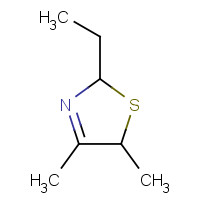 76788-46-0 4,5-DIMETHYL-2-ETHYL-3-THIAZOLINE chemical structure