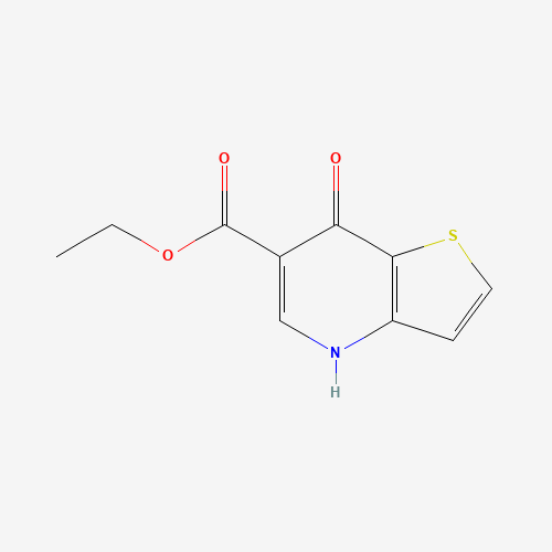 69626-98-8 7-OXO-4,7-DIHYDRO-THIENO[3,2-B]PYRIDINE-6-CARBOXYLIC ACID ETHYL ESTER chemical structure