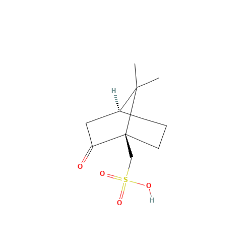 35963-20-3 L(-)-Camphorsulfonic acid chemical structure