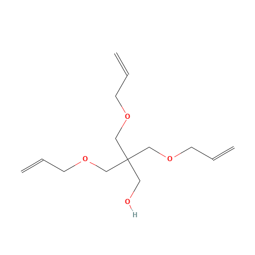 1471-17-6 PENTAERYTHRITOL TRIALLYL ETHER chemical structure