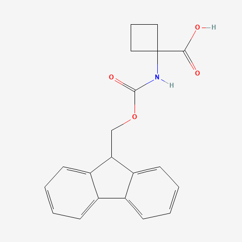 885951-77-9 FMOC-1-AMINO-1-CYCLOBUTANECARBOXYLIC ACID chemical structure