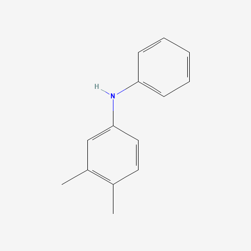 17802-36-7 3,4-Dimethyldiphenylamine chemical structure