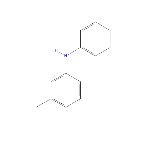 17802-36-7 3,4-Dimethyldiphenylamine chemical structure