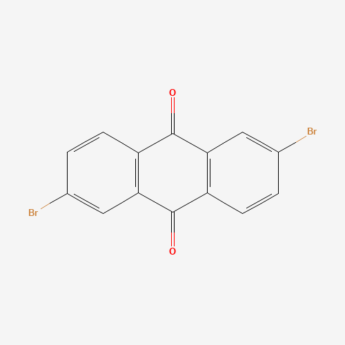 633-70-5 2,6-Dibromoanthraquinone chemical structure