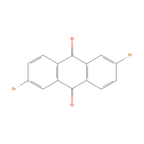 633-70-5 2,6-Dibromoanthraquinone chemical structure