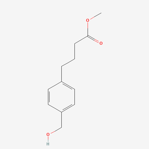 868731-66-2 methyl 4-(4-(hydroxymethyl)phenyl)butanoate chemical structure