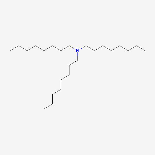 1116-76-3 Tri-n-octylamine chemical structure
