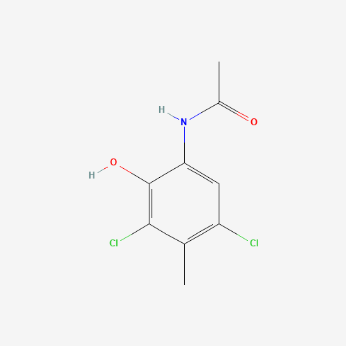 55202-11-4 6-Acetamino-2,4-dichloro-3-methylphenol chemical structure