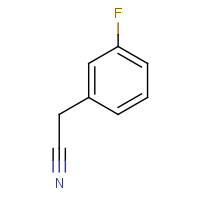 501-00-8 3-Fluorophenylacetonitrile chemical structure
