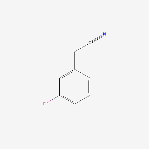 501-00-8 3-Fluorophenylacetonitrile chemical structure