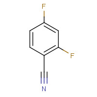 103496-86-2 2,4-DIFLUOROBENZONITRILE chemical structure