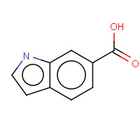 1670-82-2 Indole-6-carboxylic acid chemical structure