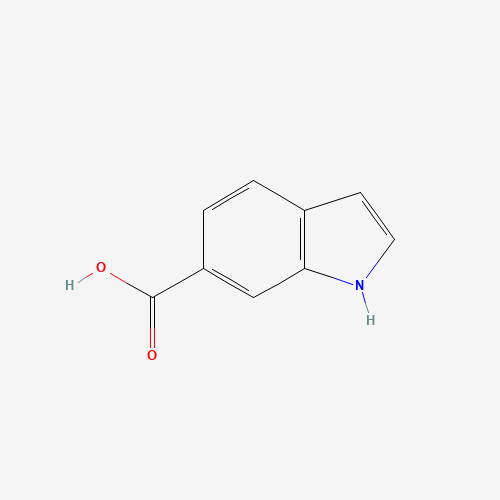 1670-82-2 Indole-6-carboxylic acid chemical structure