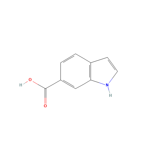 1670-82-2 Indole-6-carboxylic acid chemical structure