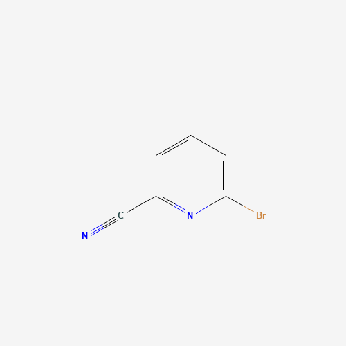 122918-25-6 6-Bromo-2-pyridinecarbonitrile chemical structure