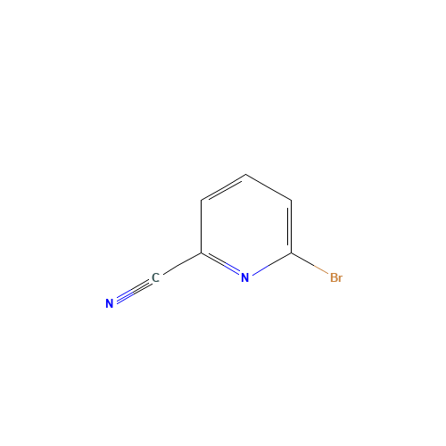 122918-25-6 6-Bromo-2-pyridinecarbonitrile chemical structure