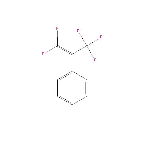 1979-51-7 2-PHENYLPENTAFLUOROPROPENE chemical structure