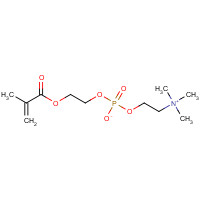 67881-98-5 2-methacryloyloxyethyl phosphorylcholine chemical structure