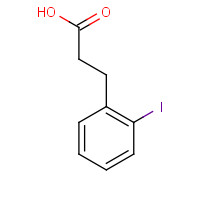 96606-95-0 3-(2-IODOPHENYL)PROPIONIC ACID chemical structure