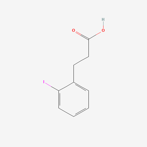 96606-95-0 3-(2-IODOPHENYL)PROPIONIC ACID chemical structure