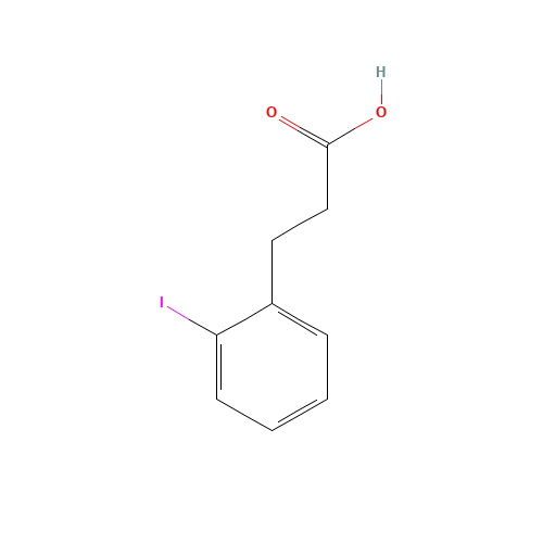 96606-95-0 3-(2-IODOPHENYL)PROPIONIC ACID chemical structure