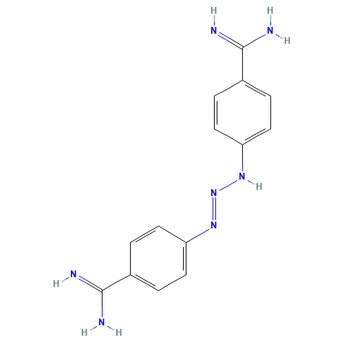 536-71-0 Diminazene chemical structure