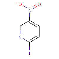 28080-54-8 6-Iodo-3-nitropyridine chemical structure