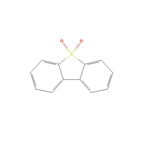 1016-05-3 DIBENZOTHIOPHENE SULFONE chemical structure