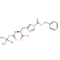 50305-43-6 BOC-HIS(Z)-OH chemical structure