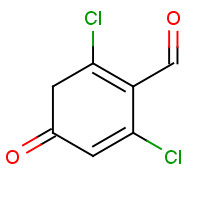 697-91-6 2,6-DICHLORO-1,4-BENZOQUINONE chemical structure