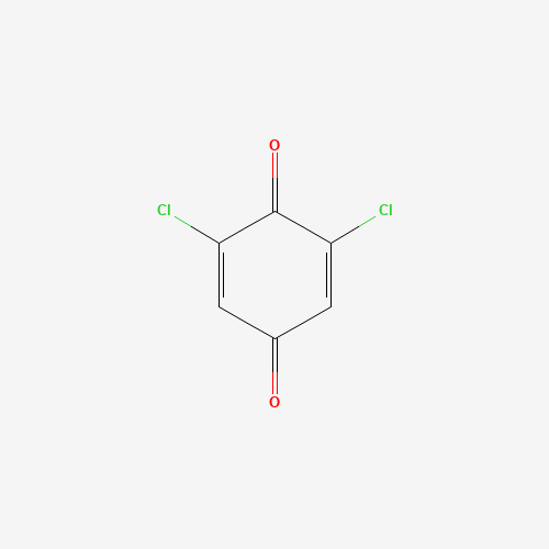 697-91-6 2,6-DICHLORO-1,4-BENZOQUINONE chemical structure