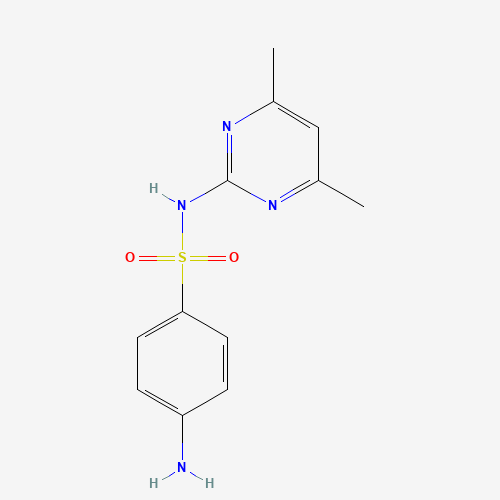 57-68-1 Sulfamethazine chemical structure