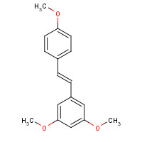 22255-22-7 3,4',5-TRIMETHOXY-TRANS-STILBENE chemical structure