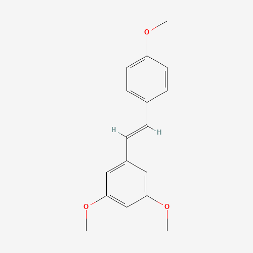 22255-22-7 3,4',5-TRIMETHOXY-TRANS-STILBENE chemical structure