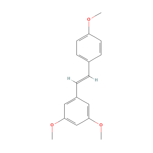 22255-22-7 3,4',5-TRIMETHOXY-TRANS-STILBENE chemical structure