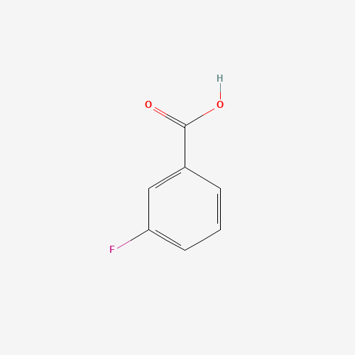 455-38-9 3-Fluorobenzoic acid chemical structure