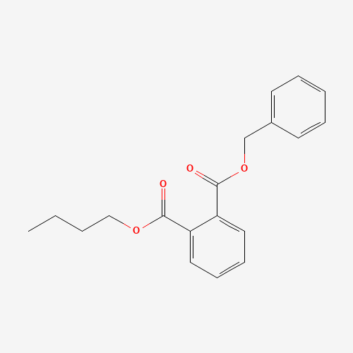 85-68-7 Butyl benzyl phthalate chemical structure