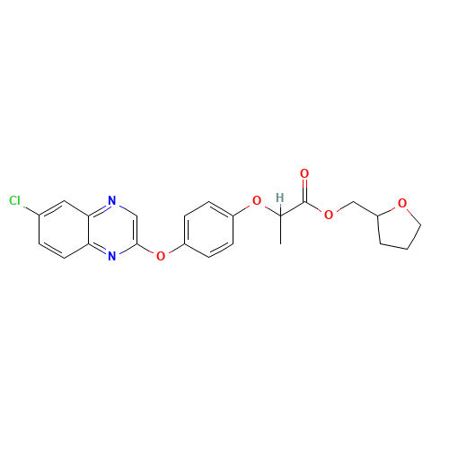 119738-06-6 Quizalofop-p-tefuryl chemical structure