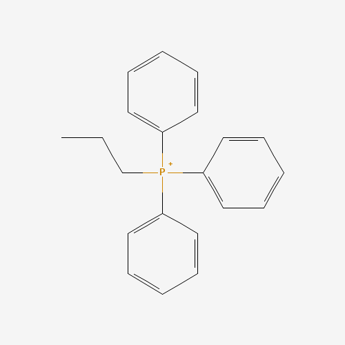 15912-75-1 Triphenylpropylphosphonium bromide chemical structure