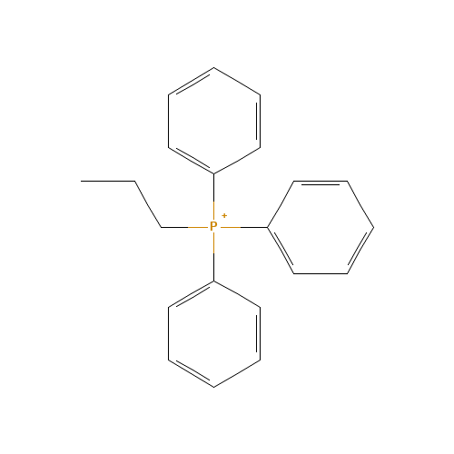 15912-75-1 Triphenylpropylphosphonium bromide chemical structure
