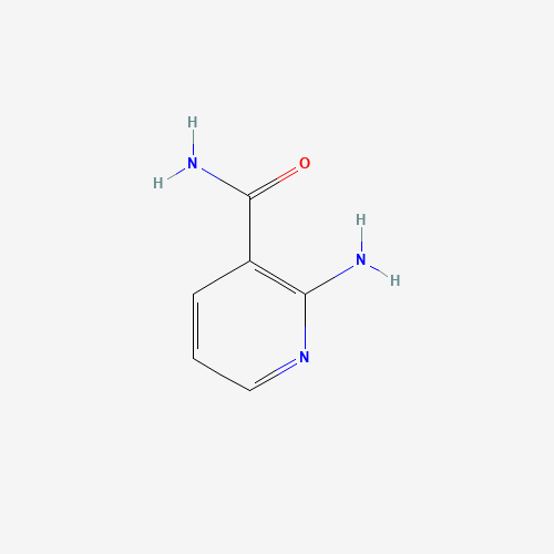 13438-65-8 3-Pyridinecarboxamide,2-amino-(9CI) chemical structure