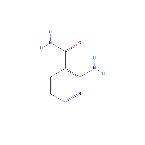13438-65-8 3-Pyridinecarboxamide,2-amino-(9CI) chemical structure