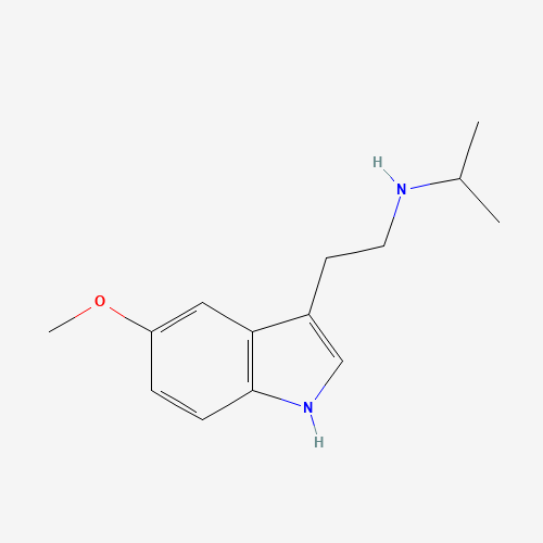 109921-55-3 N-Isopropyl-5-methoxytryptamine chemical structure