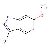 7746-29-4 6-METHOXY-3-METHYL-1H-INDAZOLE chemical structure