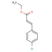 24393-52-0 Ethyl 4-chlorocinnamate chemical structure