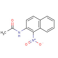 5419-82-9 2-Acetamido-1-Nitronaphthalene chemical structure
