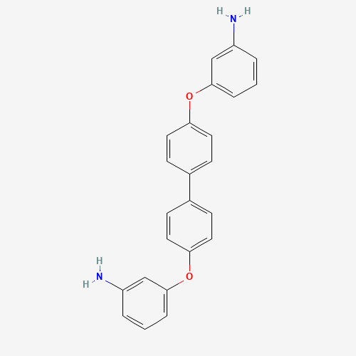 105112-76-3 4,4-BIS(3-AMINOPHENOXY)BIPHENYL(43BAPOBP) chemical structure