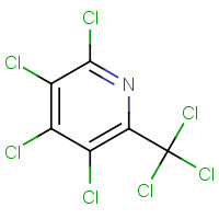 1134-04-9 2,3,4,5-Tetrachloro-6-(trichloromethyl)pyridine chemical structure