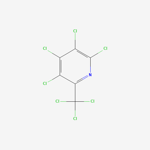 1134-04-9 2,3,4,5-Tetrachloro-6-(trichloromethyl)pyridine chemical structure