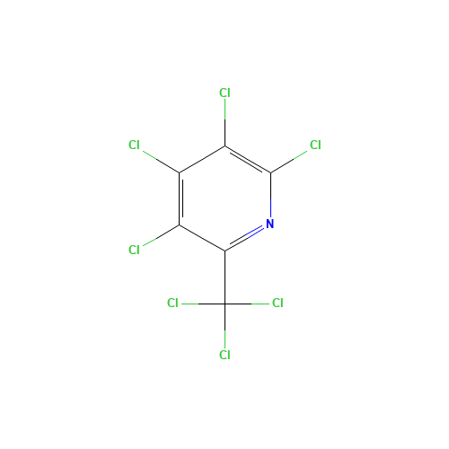1134-04-9 2,3,4,5-Tetrachloro-6-(trichloromethyl)pyridine chemical structure